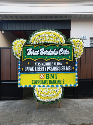 Papan Bunga Duka di Kwanyar
