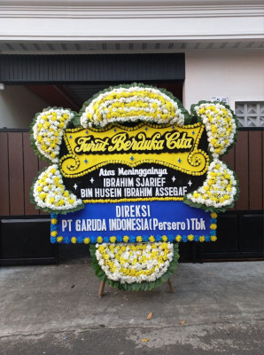 Papan Bunga Duka di Kwanyar