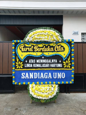 Papan Bunga Duka di Kwanyar